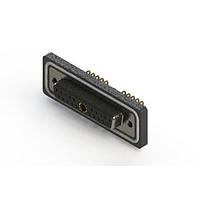 EDAC 630W21W1240-4NA Mixed Contact D-Sub Connectors Right-angle Waterproof Power Combo D-Sub Connector