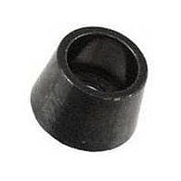 C&K 702501A56 Nut Blk Dress Nut-1/4-40 8020/60,E010,TP Ser
