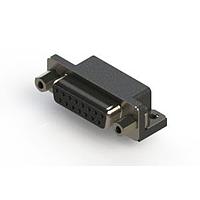 EDAC 622-015-268-513 D-Sub Connectors - Standard Density EDAC Standard Right Angle D-Sub Connector