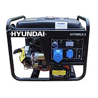 Hyundai HY7500LE-3 Gasoline Generator (6.3 kVA/ 5kW/ three-phase)