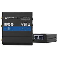 Teltonika RUT200025040 Routers Cellular Router, 4G/3G/2G/LTE CAT4, Single SIM, WiFi 2.4 Ghz, 2 x Ethernet, Digital & Analogue I/O Regions: Latin America, Power supply:  Universal Power Supply Unit