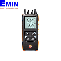 TESTO 512-1 Pressure And Flow Velocity Measuring Instrument (includes 20m silicone tube)