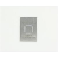 Chip Quik PA0150-S Sockets & Adapters LLP-64 Stainless Steel Stencil
