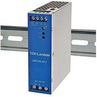 TDK-Lambda DRF480-24-1/HL Switching Supplies AC-DC, DIN Rail, Input 115-230VAC, Output 24V 20A, 480W, Haz Loc