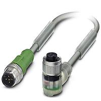 PHOENIX CONTACT 1454477 Sensor Cables / Actuator Cables SAC-5P-M12MS/ 1,0- 802/M12FR-3L