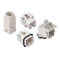 Molex / GWconnect 93603-0017 Heavy Duty Power Connectors COMPLETE SET M/F 4P/PG11 7904.6743.0