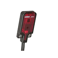 OMRON E3T-FL14 2M Ultracompact, Ultrathin Photoelectric Sensor with Built-in Amplifier (Background suppression, 1-15 mm, PNP, Dark-ON, M2)