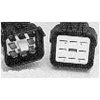 AMP Connectors - TE Connectivity 344087-1 Accessories 4W RECP. ANTI-BACKOUT