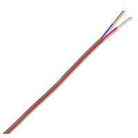 OMEGA GG-EI-36-SLE-30M E Type Thermocouple Duplex Wire (0.8 x 1.1 mm, 320 °C)