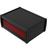 Rose 07504011 Enclosures for Industrial Automation ENCLOSURE, NOVOTRONIC 200-280, 233 X 121 X 300M, ALUMINUM, RAL 9005, NT 200-280