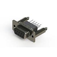 EDAC 628-009-281-076 D-Sub Connectors - Standard Density Vertical Metal Body D-Sub Connector