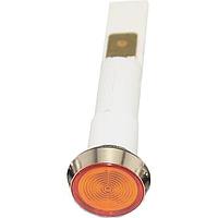 Mallory Sonalert FL1P-10NJ-4-Y2V Indicators LED YEL 10MM NUT 2VAC/DC