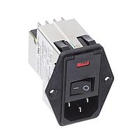 Corcom - TE Connectivity 1-6609104-1 Power Line Filters PE0SXSSXB=C1144 M0