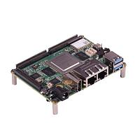 iWave Systems iW-G27S-SCQM-4L008G-E032G-BIC Single Board Computers i.MX 8QuadMax SBC with 8GB LPDDR4, 32GB eMMC, 802.11ac Wi-Fi + BLE5.0 - boot code with External Heatsink & fan and 12V, 2A Power Adapter