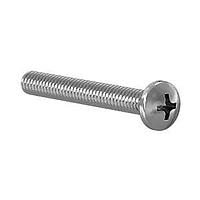 Keystone Electronics NC16356SZ Phillips 6mm PHILLIPS ROUND SCREW STEEL ZINC
