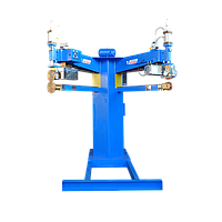 Tân Thành HL-2DAU Dual Head Roller Welding Machine (120KVA)
