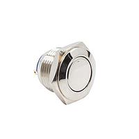 E-Switch PV2F240SS Anti-Vandal 0-2A 48VDC Off (On) 16mm Flat 1 Pole