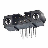 Harwin M80-5L10842MC Power to the Board 4+4 POS R/A MALE W/101 HARDWARE