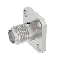 Radiall R126410001 Receptacles SMA Female Connector Stainless steel ,electropassivated