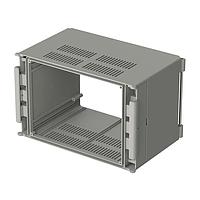BOPLA 79002600 Enclosures, Boxes, & Cases ENCLOSURE, COMBICARD, BASIC, ELEMENT, 226.5 X 146.7 X 139.76MM