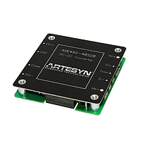 Artesyn AVE450B-48S28-6L Half-Brick Isolated DC-DC Converter (28V; 16A; 450W)