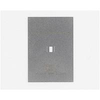 Chip Quik IPC0071-S Sockets & Adapters DFN-12 Stainless Steel Stencil