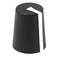 Davies Molding 1108 Two-Shot Instrument Control Knob M6 flatted to M4.5 Spring