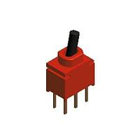E-Switch 200USP1T1A1M2RE Toggle Switches Toggle Switch On-None-On PC TH