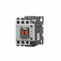 Carlo Gavazzi CC9SD24 Magnetic 3 Pole Midi Contactor Three-pole IEC style 9Amps rated (AC3 at 440VAC) contactor with screw terminals, 24 VDC coil and one normally open / normally closed auxiliary contact.
