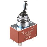 NKK Switches S21AWB Toggle Switches SWITCH PUSHBUTTON