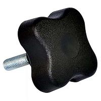 Essentra Components 497486 Star Knob STAR KNOB M8 x 40mm STUD