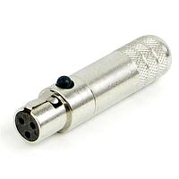 Switchcraft TA4FSH Cable Connectors 4P FEMALE SCKT SHIELDED