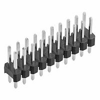 Harwin M20-9981046 Pin Strip 10+10 DIL VERTICAL PIN HEADER TIN