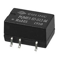 CUI Inc PQME1-S5-S15-M Isolated 15 Vdc, 0.05 A, 0.75 W, 4.75 - 5.25 Vdc