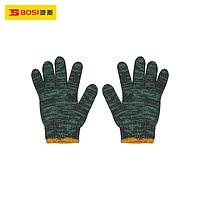 BOSI SJBS16006 Floral yarn gloves (700g White)