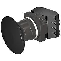 SIEMENS 52BP7V1U Push-Pull 3POS,NEMA4X,MTD-N ILL,BLK LG PL,NCXLBNC