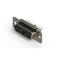 EDAC 628-11W1624-1N1 Mixed Contact D-Sub Connectors Vertical Combo Dsub