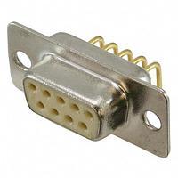 NorComp 773-E09-213R001 D-Sub Connectors - Standard Density IP67 9P FEMALE CONN R/A .283" W/4-40HDWR