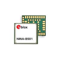 u-blox NINA-B501-00B Bluetooth Modules K32W1480, antenna pin, open CPU