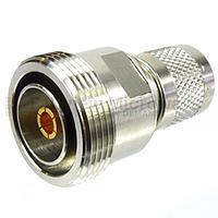 Fairview Microwave  SM4645 7/16 DIN Female to SC Male Adapter (6 Ghz)