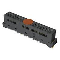 Samtec HSEC6-028-01-S-DV-WT-FR Standard Card Edge Connectors 0.60 mm Edge Rate(R) High-Speed Edge Card Connector
