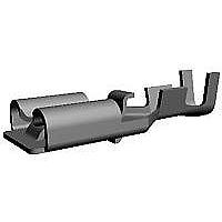 AMP Connectors - TE Connectivity 179975-1 (Cut Strip) Tab RCPT 15-10 STR .250 Cut Strip of 100