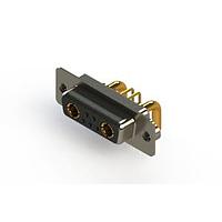 EDAC 630-7W2-240-2TA Mixed Contact D-Sub Connectors Right-angle Power Combo D-Sub Connector