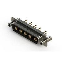 EDAC 627-5W5-624-7TC Mixed Contact D-Sub Connectors Vertical Combo Dsub