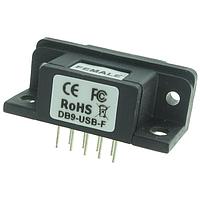 FTDI Chip DB9-USB-F USB 2.0 to RS-232 USB to RS232 Legacy Adapter DB9 Female