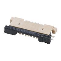 Molex 54548-0672 FFC & FPC Connectors 0.5 FPC ZIF Hsg Assy 6Ckt