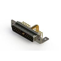 EDAC 629-21W1250-4T4 Mixed Contact D-Sub Connectors Right-angle Power Combo D-Sub Connector