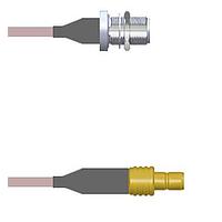 Amphenol Custom Cable Q-2203N000R120i RF Cable Assemblies N-SJB/SMB-SJ G316D 120I