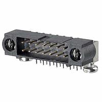 Harwin M80-5L10605MD Power to the Board 3+3 Pos. Male DIL Horizontal Throughboard Conn. 101Lok