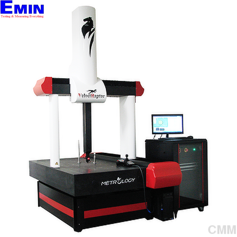 Coordinate measuring machine used for industrial dimensional inspection